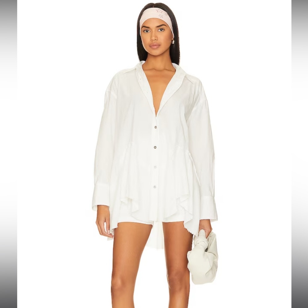 NWT Free People Freya Poplin Tunic